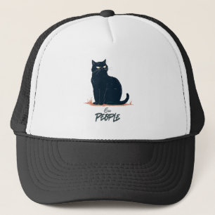 Casquette Chats Introvertis Drôles Vintage Ew Personnes