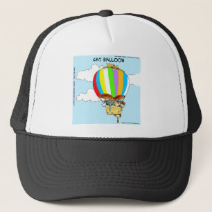 Casquette Chats Volants Dessin Animé Drôle
