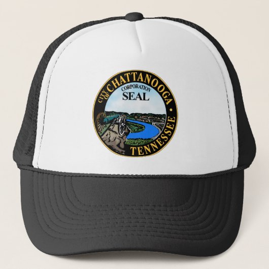 Casquette Chattanooga Tennessee (Devant)