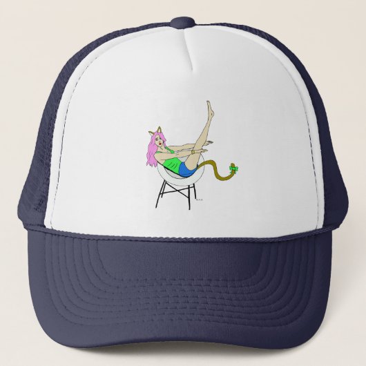 Casquette chatte fille (Devant)