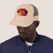 casquette chaud (En situation)