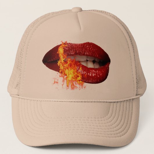 casquette chaud (Devant)