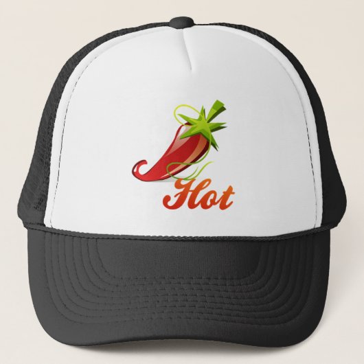 Casquette Chaud ! (Devant)