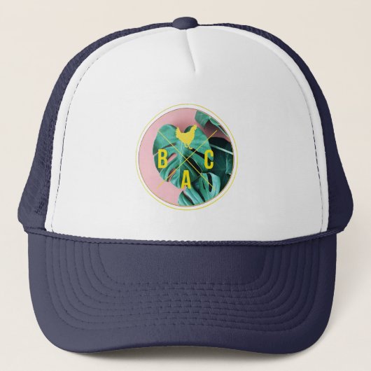 Casquette Chaud dans les tropiques (Devant)
