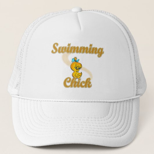 Casquette Chaud de natation (Devant)