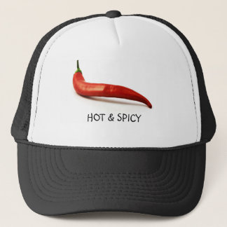 CASQUETTE CHAUD ET ÉPICÉ