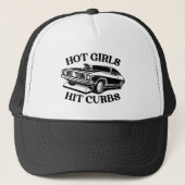 Casquette Chaudes Filles Frappe Curbs - Chapeau de Trucker N (Devant)