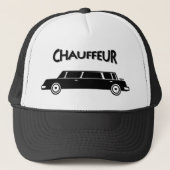 Casquette Chauffeur (Devant)