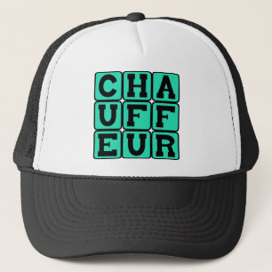 Casquette Chauffeur, Conducteur de Limousine