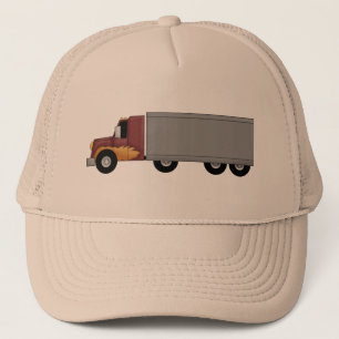 Casquette Chauffeur de camion