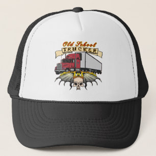 Casquette Chauffeur de camion de la vieille école