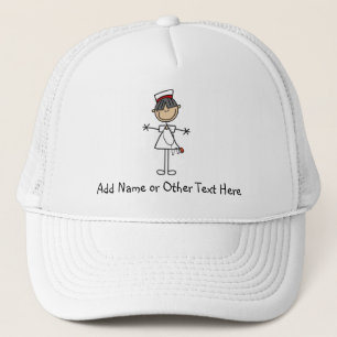 Casquette Chaussure asiatique Figure infirmière T-shirts et 