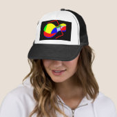 Casquette Chaussure de clown (En situation)