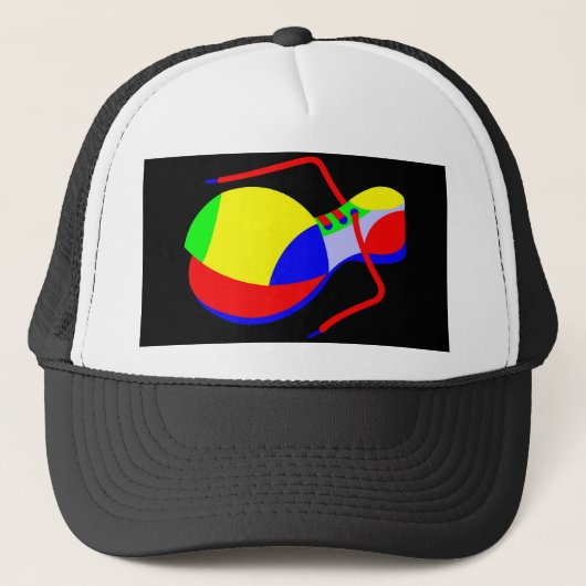 Casquette Chaussure de clown (Devant)