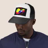 Casquette Chaussure de clown (En situation)
