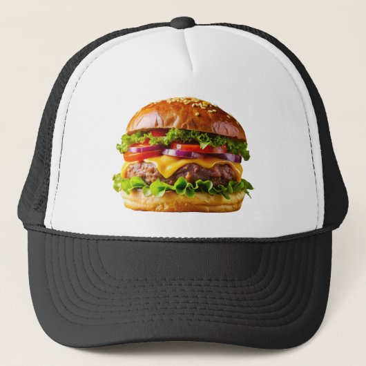 Casquette ChaussureHabille hamburger empilé thic (Devant)