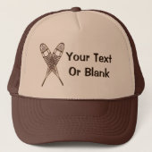 Casquette Chaussures (Devant)