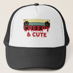 Casquette Chauve-souris vintage effrayante et mignonne d'Hal