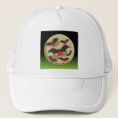 Casquette Chauves-souris mangeuses de ketchup (Devant)