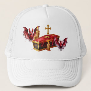 Casquette Chauves-souris vampires