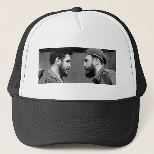 Casquette Che-y-Fidel (Devant)