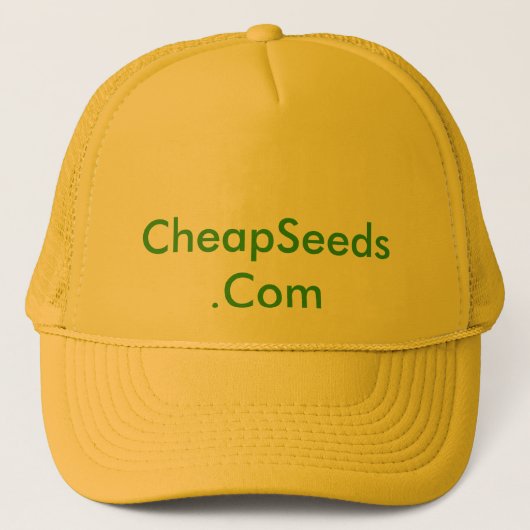 Casquette CheapSeeds.Com (Devant)