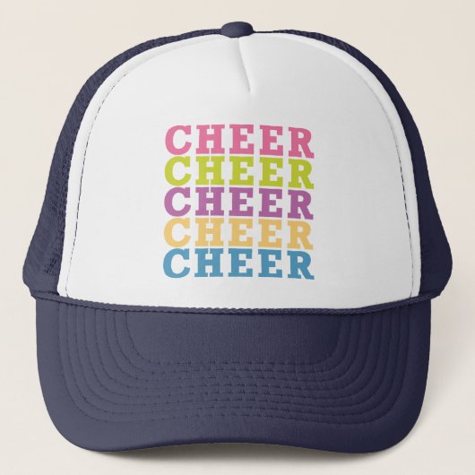 Casquette Cheer (Devant)