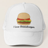 Casquette Cheeseburger (Devant)
