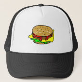 Casquette cheeseburger (Devant)