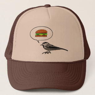 Casquette Cheeseburger Bird : Poulet de montagne