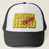 Casquette CheeseHead certifié (Devant)