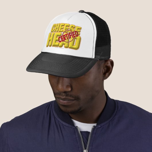 Casquette CheeseHead certifié (En situation)
