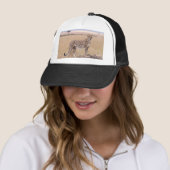 Casquette Cheetah (En situation)