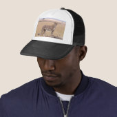 Casquette Cheetah (En situation)