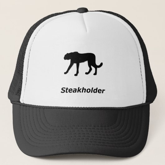 Casquette Cheetah Steakholder (Devant)