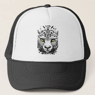 Casquette Cheetah Wild Animal Nature Illustration Art tatoua