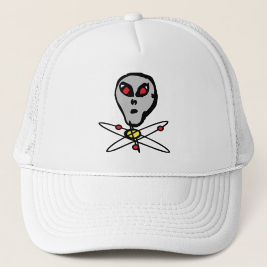 Casquette Chef ALIEN (Devant)