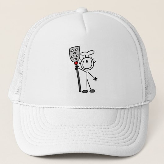 Casquette Chef avec spatule (Devant)