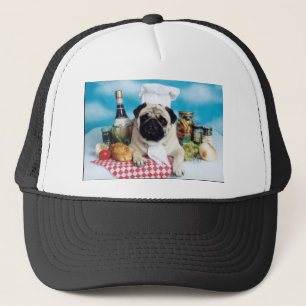 Casquette Chef chien carlin