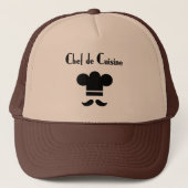Casquette Chef de cuisine (Devant)