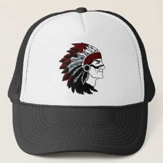 Casquette Chef de Natif américain
