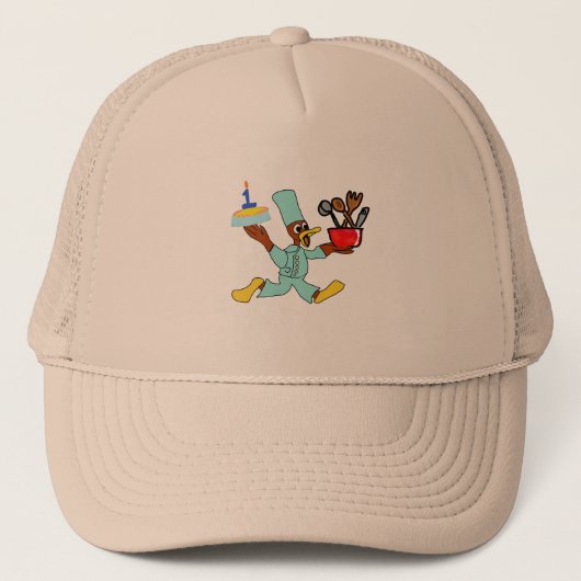 Casquette Chef Ducky Kazoo (Devant)