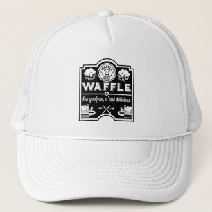 Casquette Chef gaufre