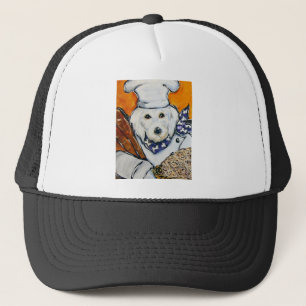 Casquette Chef Goldendoodle