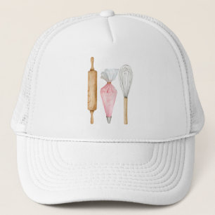 Casquette chef pâtissier Baker