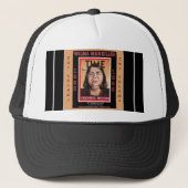 Casquette Chef Wilma Mankiller - (Devant)