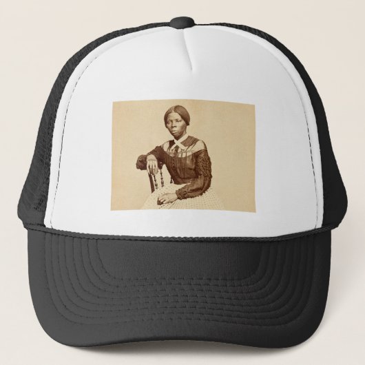 Casquette Chemin de fer abolitionniste Harriet Tubman (Devant)