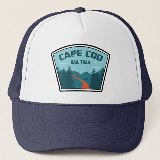 Casquette Chemin de fer Cape Cod (Devant)