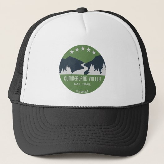 Casquette Chemin de fer de la vallée de Cumberland (Devant)