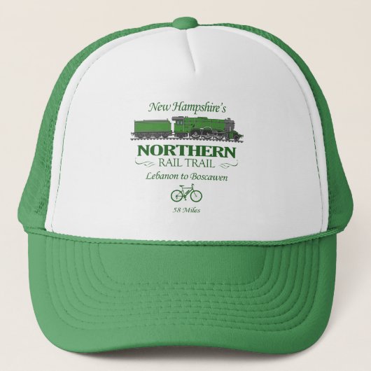 Casquette Chemin de fer du Nord (RT2) (Devant)